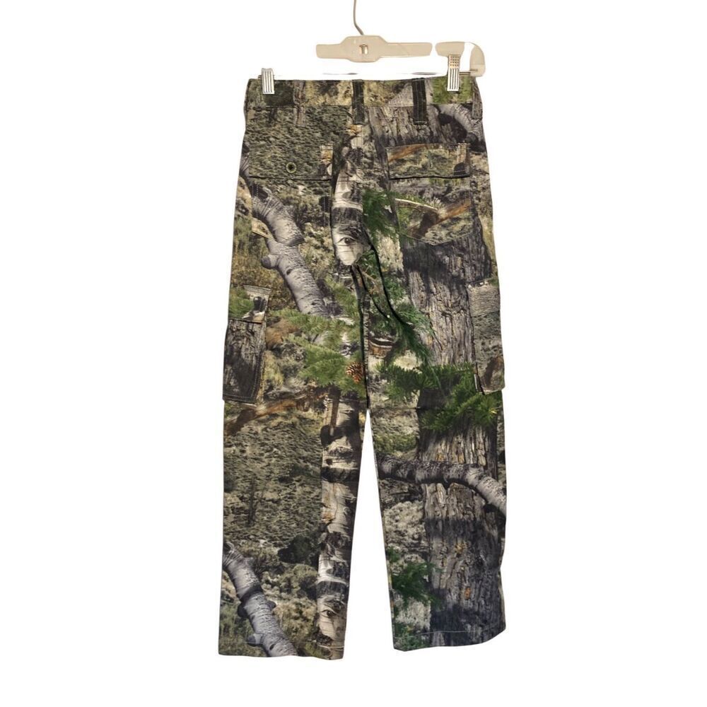 Mossey Oaks kids camo cargo pant size 10/12 unisex